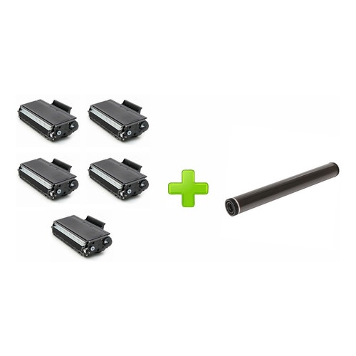 Kit 5 Toners + 1 Cilindro Tn580 Tn620 Tn650 8080 8060 8065