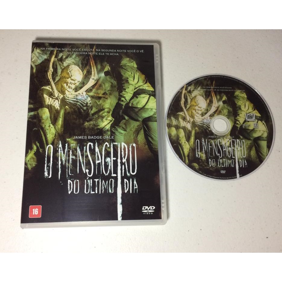 DVD - O Mensageiro do Último Dia - Dublado e Legendado