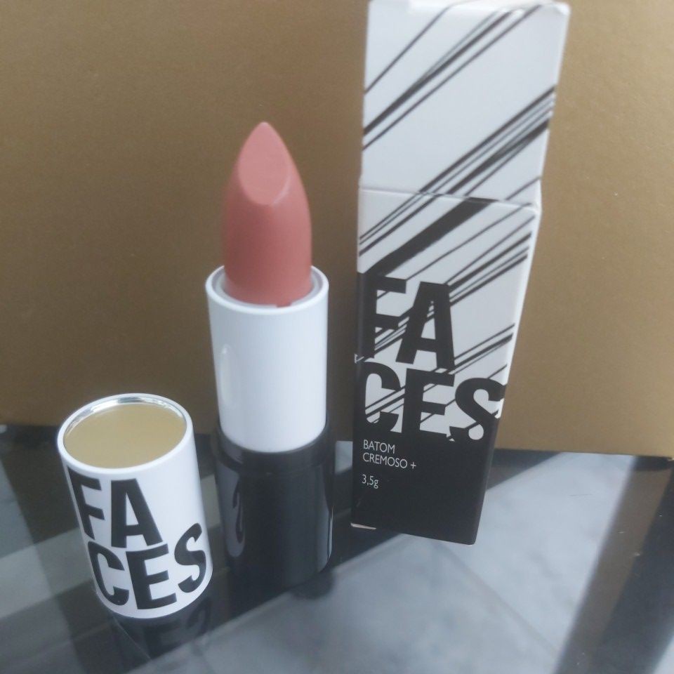 Batom Cremoso Hey Honey Faces Natura Shopee Brasil