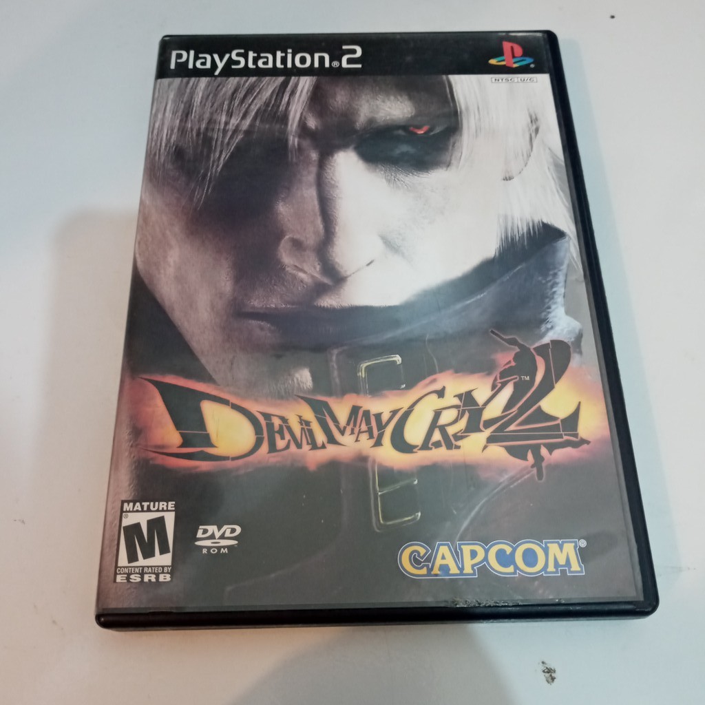 Jogo Devil May Cry 2 PS2 Original Playstation 2 | Shopee Brasil