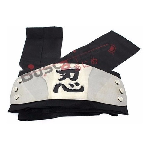 Bandana Da Aliança Shinobi Guerra Ninja - Naruto