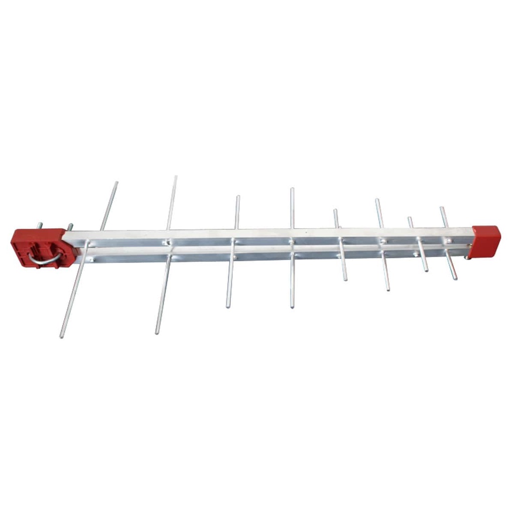 3 Antena Tv Digital 4K Externa UHF Digital Log 16 Elementos Capte