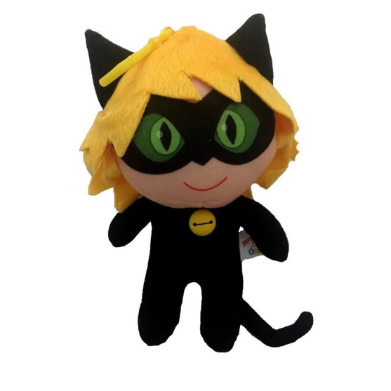 Miraculous - Pelúcia Cat Noir Multibrink