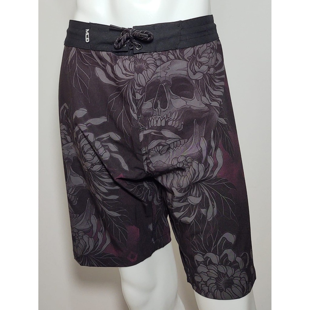 BERMUDA MCD BOARDSHORTS SKULL CRISANTE