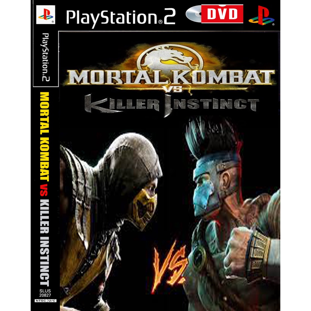 Mortal Kombat vs Killer Instinct Playstation 2