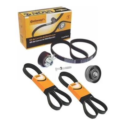 Kit Correias Dentada Alter Fox Gol Voy Sav G5 G6 C/ Ar/ Dh em Oferta na Shopee