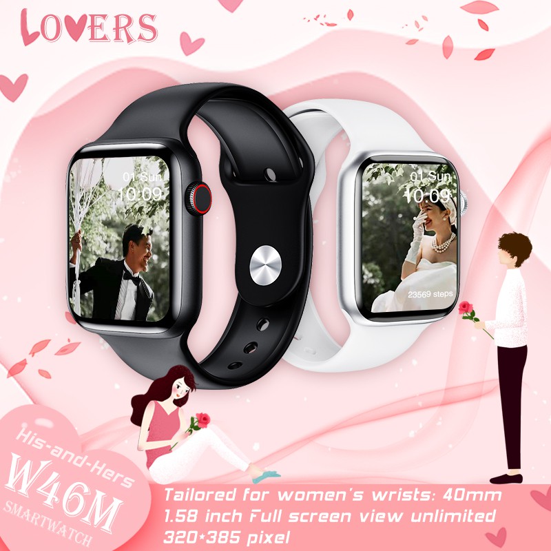 2018 couple smartwatch