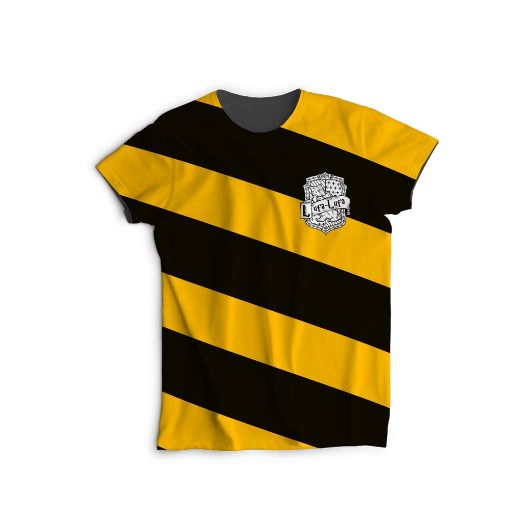 Camiseta Harry Potter Lufa Lufa Casa Hogwarts Full Top