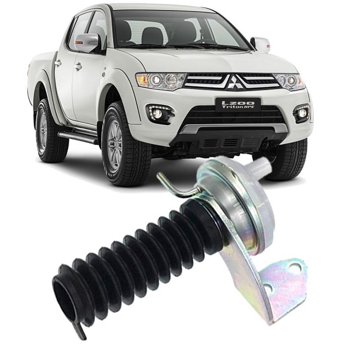 Atuador Roda Livre  Mitsubishi L200 Triton 4x4 de 2008 a 2012 - Mr453711