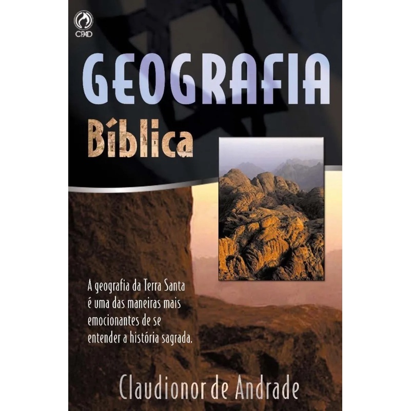 Geografia Bíblica - Claudionor De Andrade
