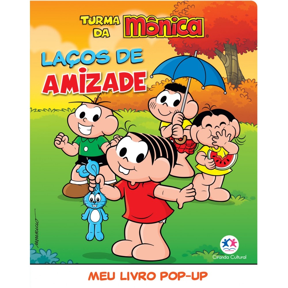 Livro - Turma da Mônica - Laços de amizade - Books & Magazines
