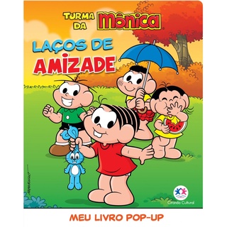 Livro - Turma da Mônica - Laços de amizade