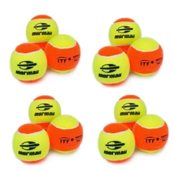 Kit C/6 Bolinhas Bola Beach Tennis Mormaii Premium Original