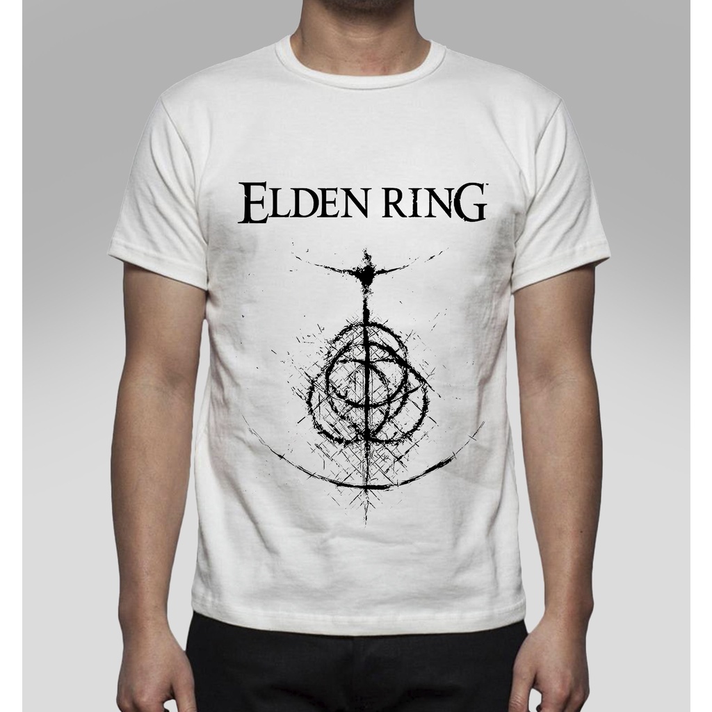 camiseta elden ring game rpg  ps4 nerd geek unissex