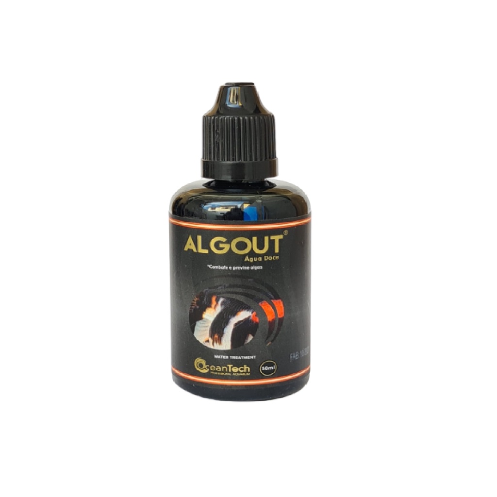 Removedor de Algas Algout 50ml Anti Algas OceanTech