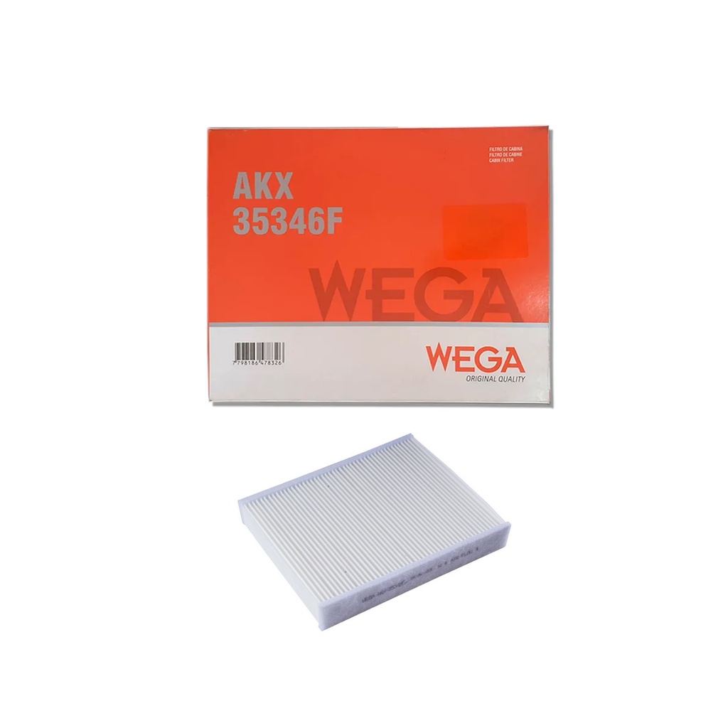Filtro Ar Condicionado Cabine EcoSport / Fiesta / Fusion - AKX35346F