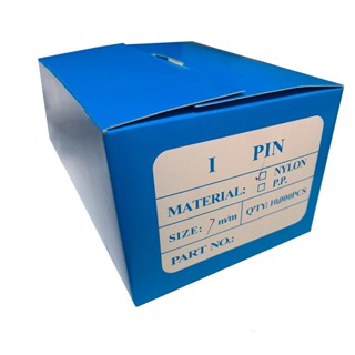 Fine Pin 7mm Caixa Com 10.000 Pinos Nylon P/ Lavanderia em Oferta na Shopee