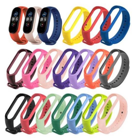 Pulseira Extra Para Xiaomi Mi Band E Pel Cula De Gel Promo O