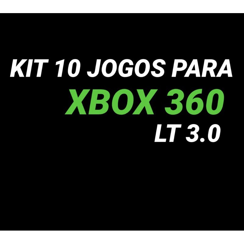 Jogos Xbox 360, Kit Com 10 Jogos Patch Lt 3.0,leia Descrição