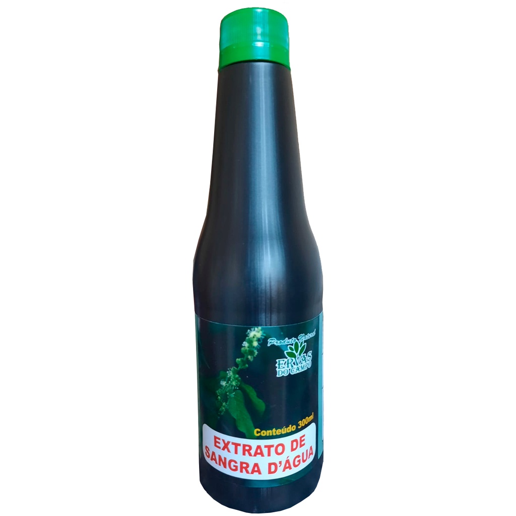 3 Un. Extrato De Sangra D'água 300ml 100% Natural