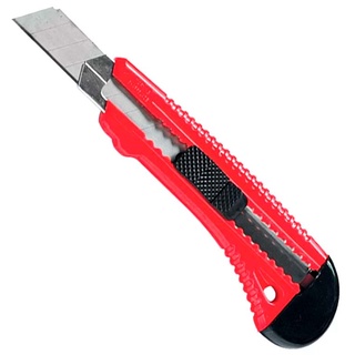 Estilete Metal Profissional Mtx 18mm Com Trava