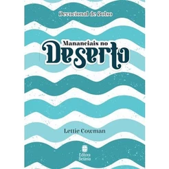 Devocional Diário Mananciais No Deserto | Edição de bolso | Azul