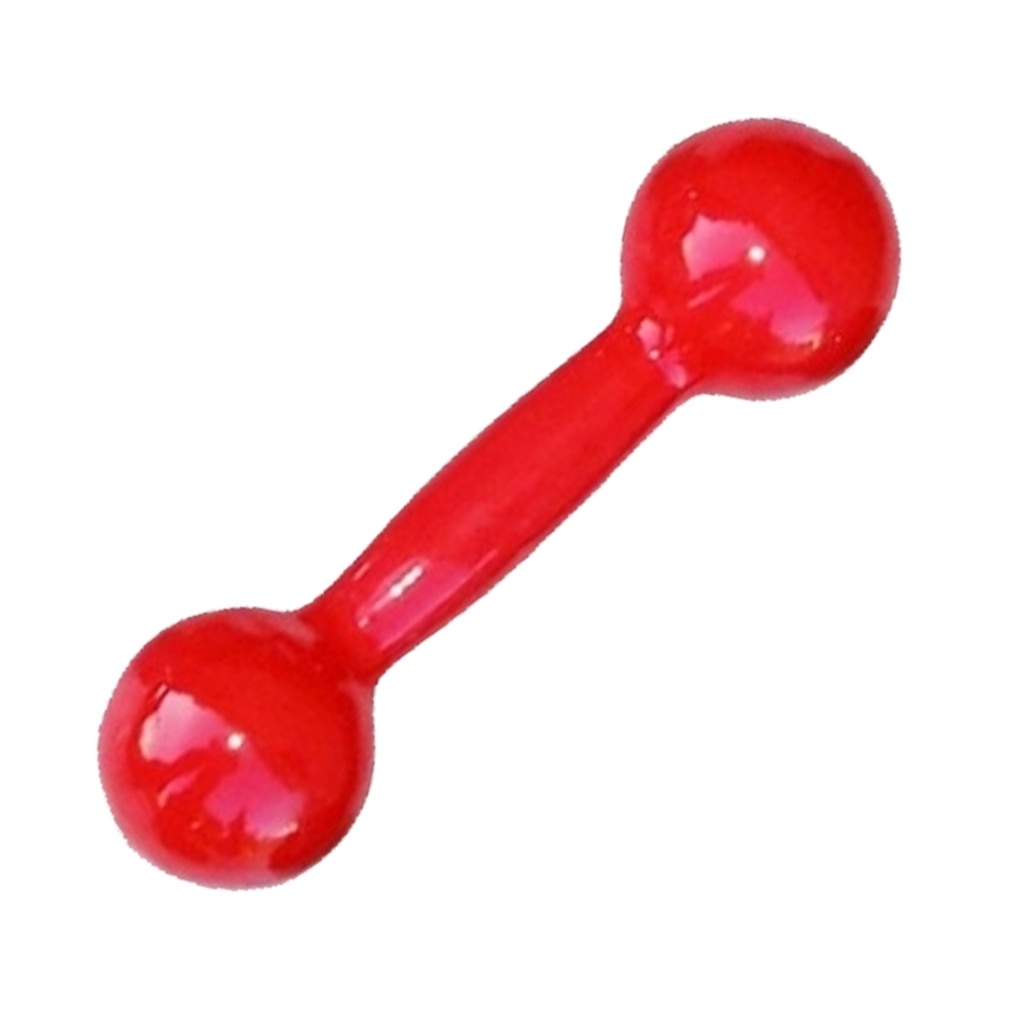 Halter bola 1kg Emborrachado PVC ( 01 Unidade )