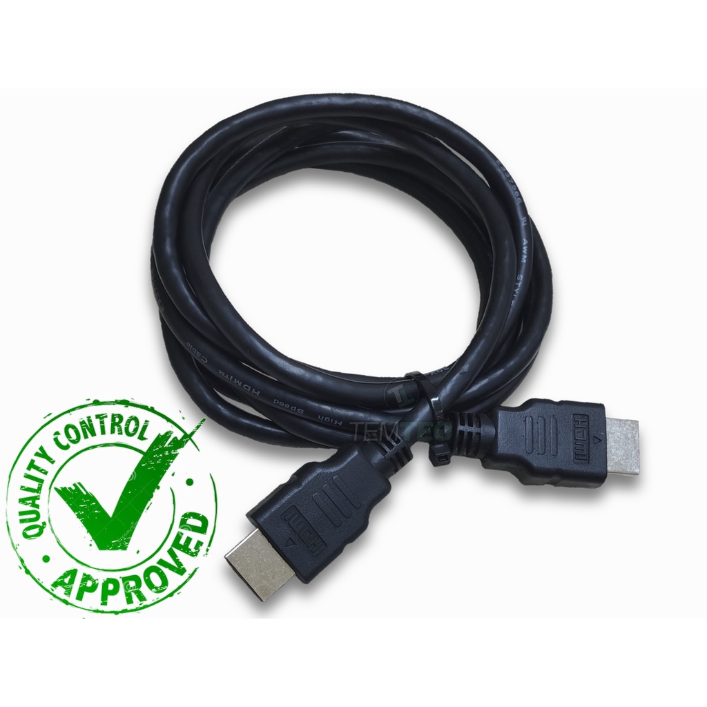 Cabo Hdmi / Hdmi 1,8metros 1.4 4k 3d Ultra Hd Tv Monitor