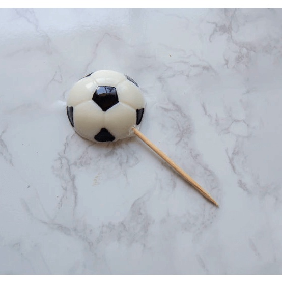 Forma BWB simples de Acetato: Pirulito Bola  - 30 g  - (REF: 322)