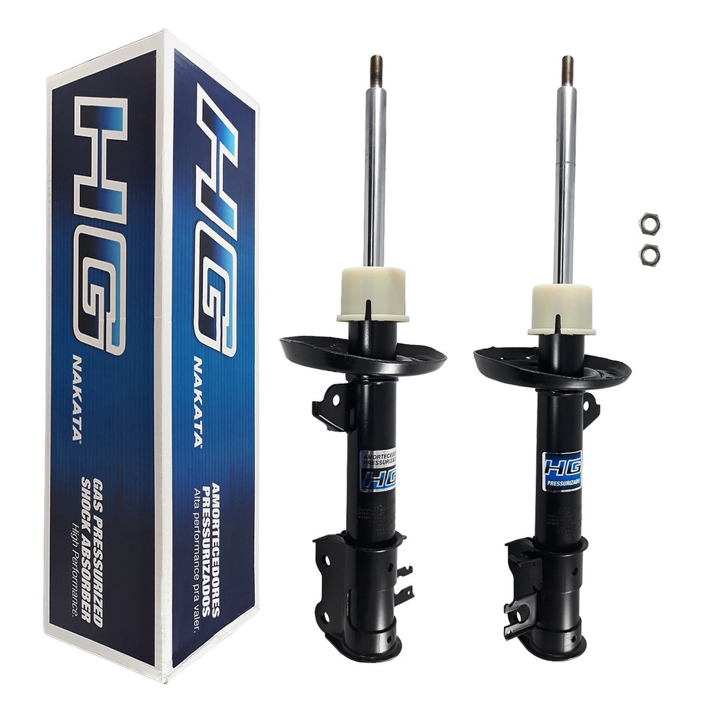 Par De Amortecedor Dianteiro Uno De 2010 A 2018 Original Nakata em Oferta na Shopee