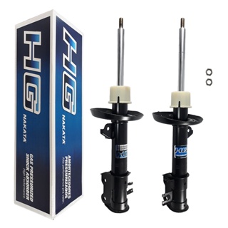 Par De Amortecedor Dianteiro Uno De 2010 A 2018 Original Nakata em Oferta na Shopee