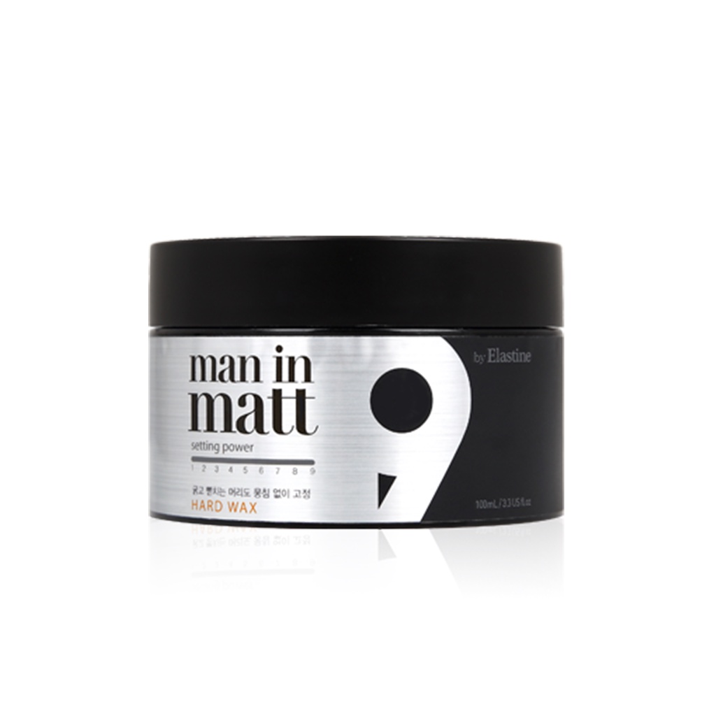 elastine man in matt hard wax 80g em Oferta na Shopee