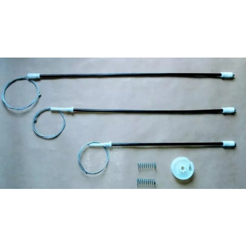Kit Reparo Maquina Vidro Eletrico Troller 3.2 Tgv 2009-2014