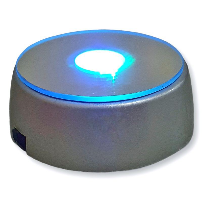 Suporte Base Led Para Objetos Em Acrílico Vidros Garrafas Boate em Oferta na Shopee