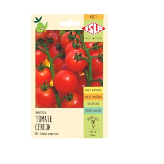 Semente de Tomate Cereja Isla 0,15G Pronto Entrega