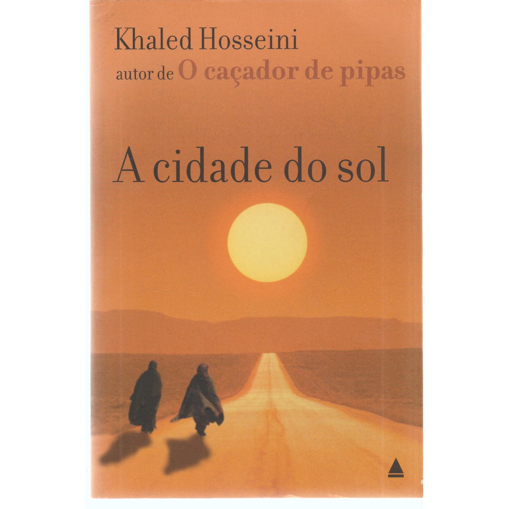 Livro A Cidade Do Sol, Khaled Hosseini, 2007, Editora Nova Fronteira