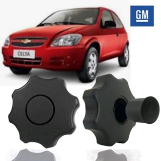 Kit com 2 Manoplas de Regulagem para o Banco Chevrolet Celta de 2001 Á 2012 e Prisma de 2007 a 2017 em Oferta na Shopee