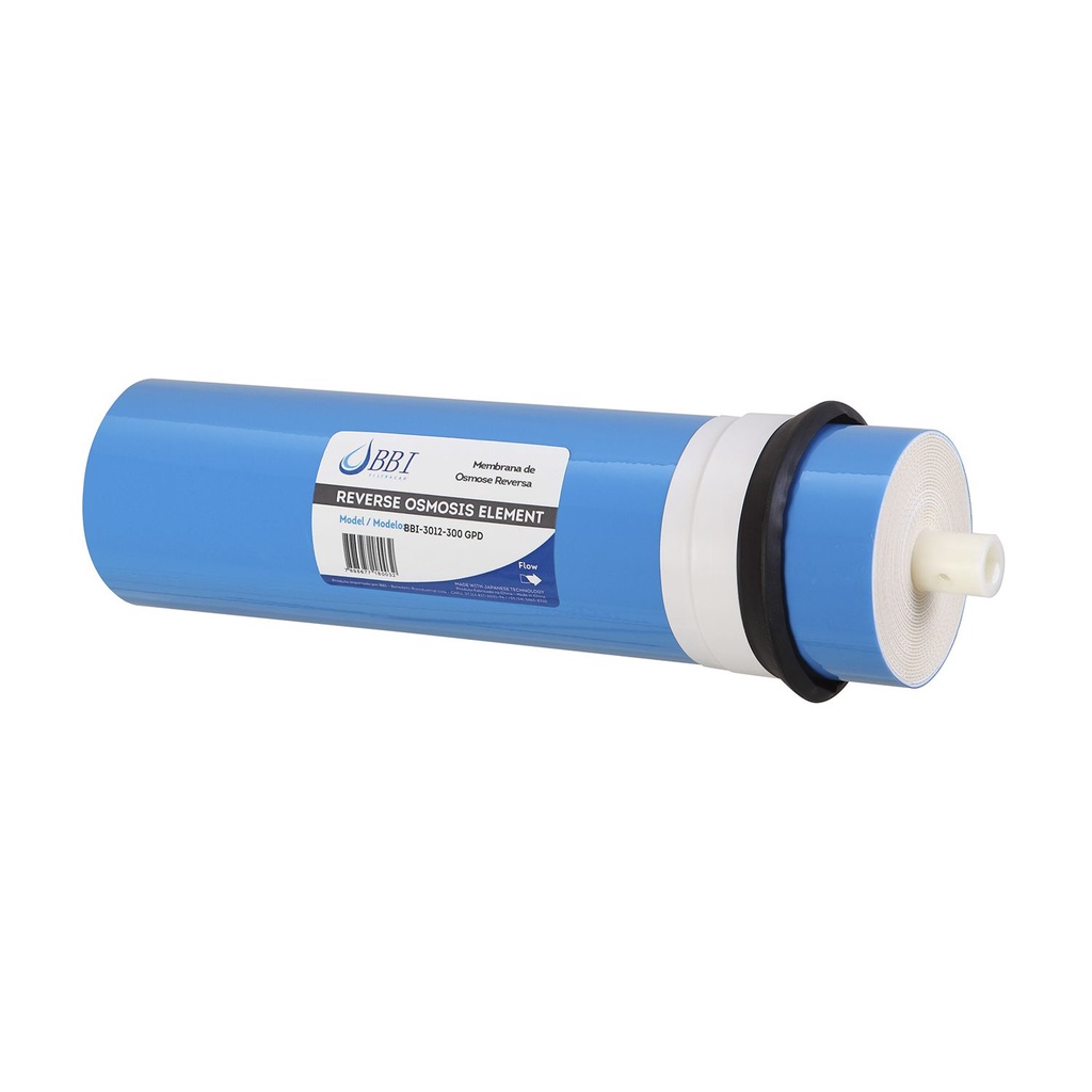 Membrana de Osmose Reversa BBI 300 GPD 3012
