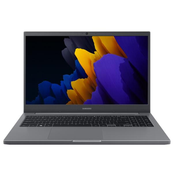 Notebook Samsung 15.6" Book E40 Core I3-1115G4 11ª Geração, 4Gb, SSD 256Gb, Windows 11 Home, Cinza, NP550XDA-KV3BR