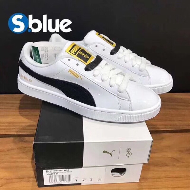 tenis puma verniz