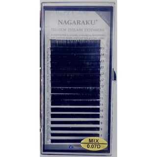 Cílios Nagaraku Premium Mix 7 ao 15 Volume Russo E Fio A Fio - ORIGINAL