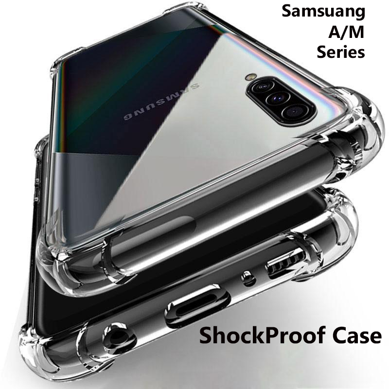 Capa De Celular À Prova De Choque Para Samsung GalaxyA01 A01Core A10 A11 A20 A30 A31 A30s A42 A50 A51 A50s A70 A71 A80 A10s A20s M10 M20 M1 M21 M31 M51 Protetora