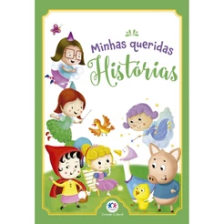 Livro - Minhas queridas histórias - Capa comum - Ciranda Cultural