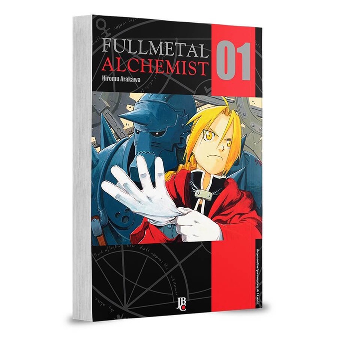 Mangá - Fullmetal Alchemist - Especial - 01 em Oferta na Shopee