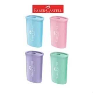 Apontador Faber Castell C/ Depósito Cores Pastel - Escolha A Cor em Oferta na Shopee