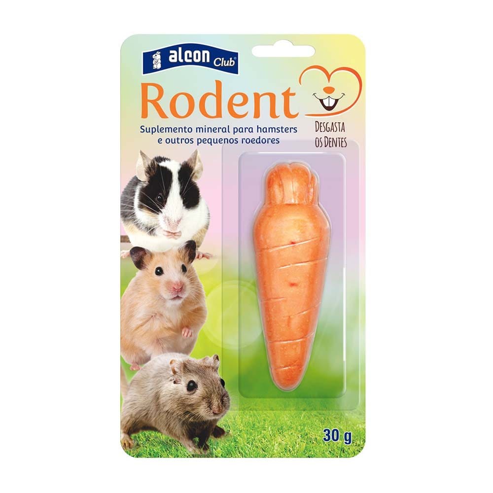 Alcon Club Rodent 30g Suplemento mineral para hamsters e outros pequenos roedores
