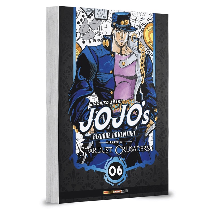 Mangá - Jojo's Bizarre Adventure - 06 - Parte 03: Stardust Crusaders (PRÉ-VENDA com envio previsto em Março/26) em Oferta na Shopee