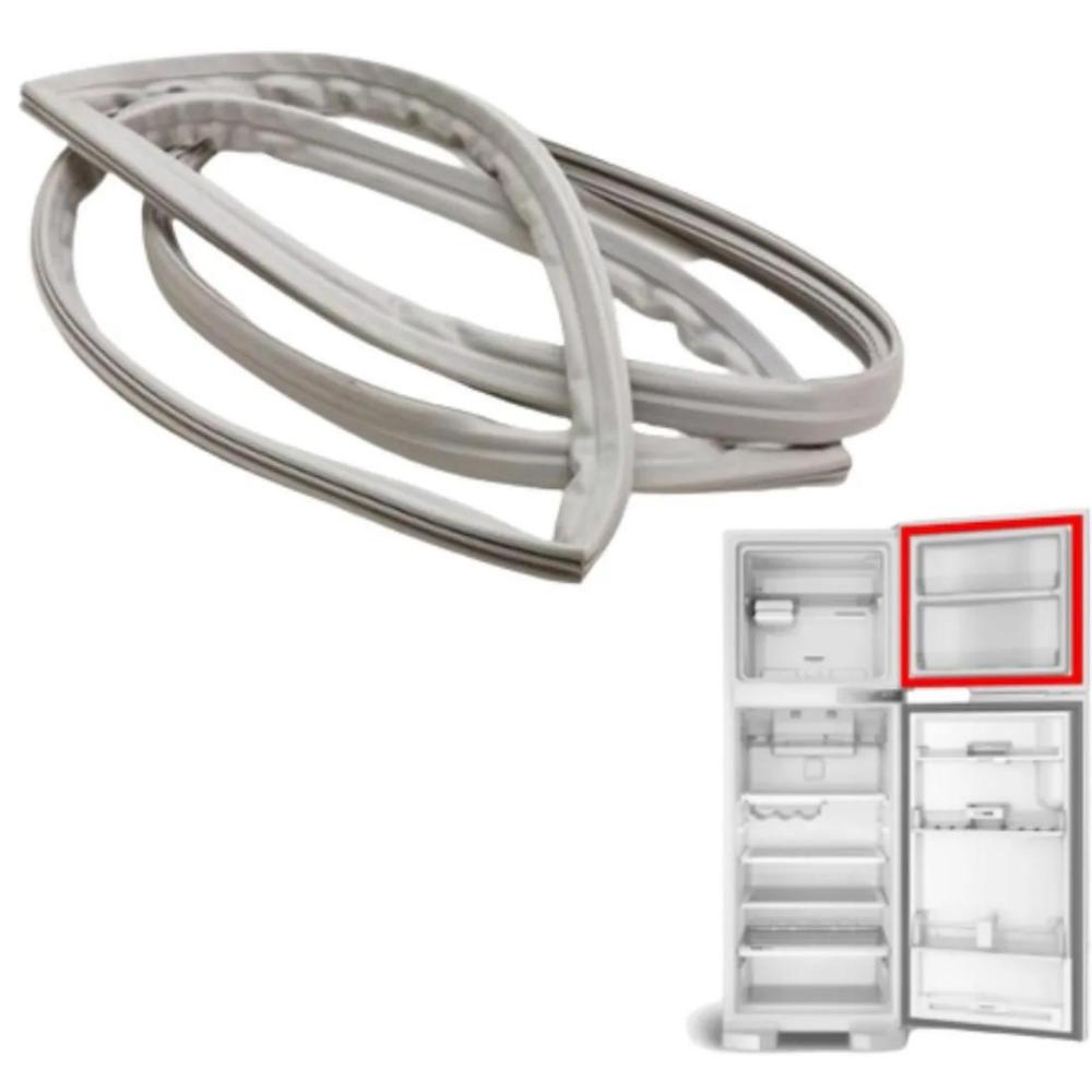 Gaxeta Borracha Refrigerador Brastemp Crd48 Brd50 W10666554
