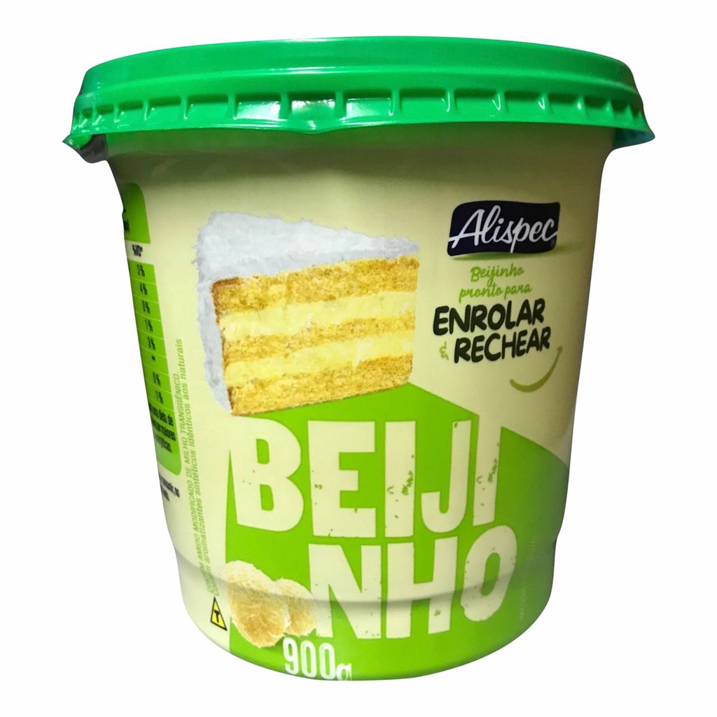 Beijinho Pronto Para Enrolar Até 100 Doces Ou Rechear 900g Alispec