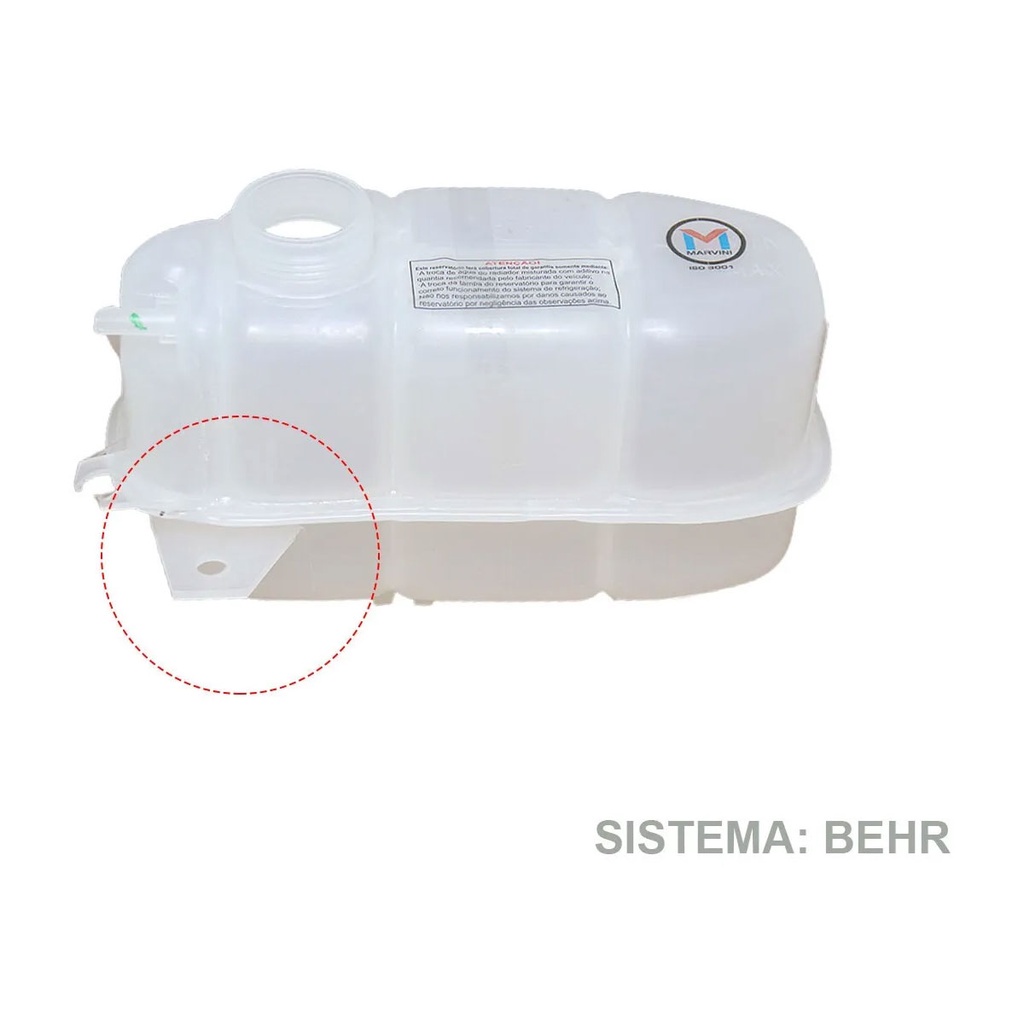 Reservatorio De Agua Do Radiador Uno Premio Fiorino Elba em Oferta na Shopee